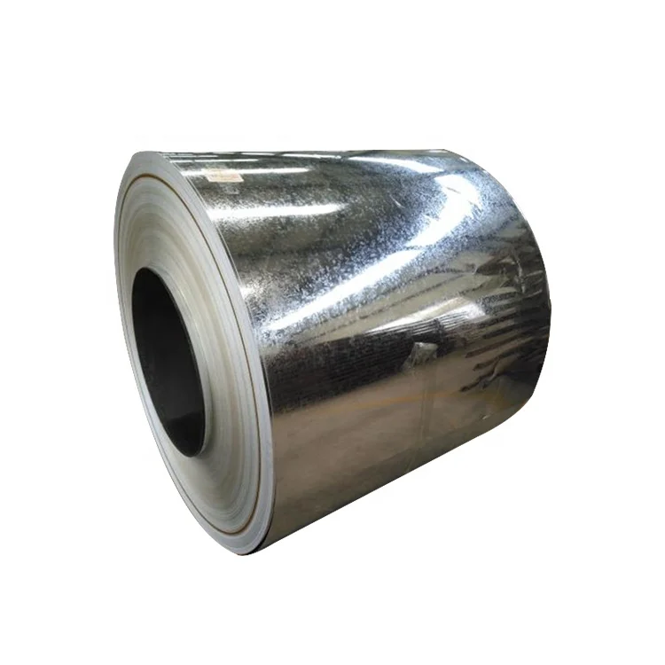 Zero/Regular Spangle G40 G60 G90 Galvanized Scrap Iron Sheet Galvanized GI  Steel Coils for Sale