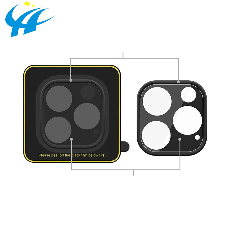 
Высококачественное закаленное стекло для объектива камеры, защитная пленка для экрана iPhone 11, iphone 11pro, iphone 11 pro max 