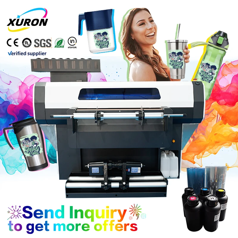 Xurong HighDefinition Fully Automatic RolltoRoll UV DTF Transfer Printers Multifunctional New GoTo Manufacturing Vendor