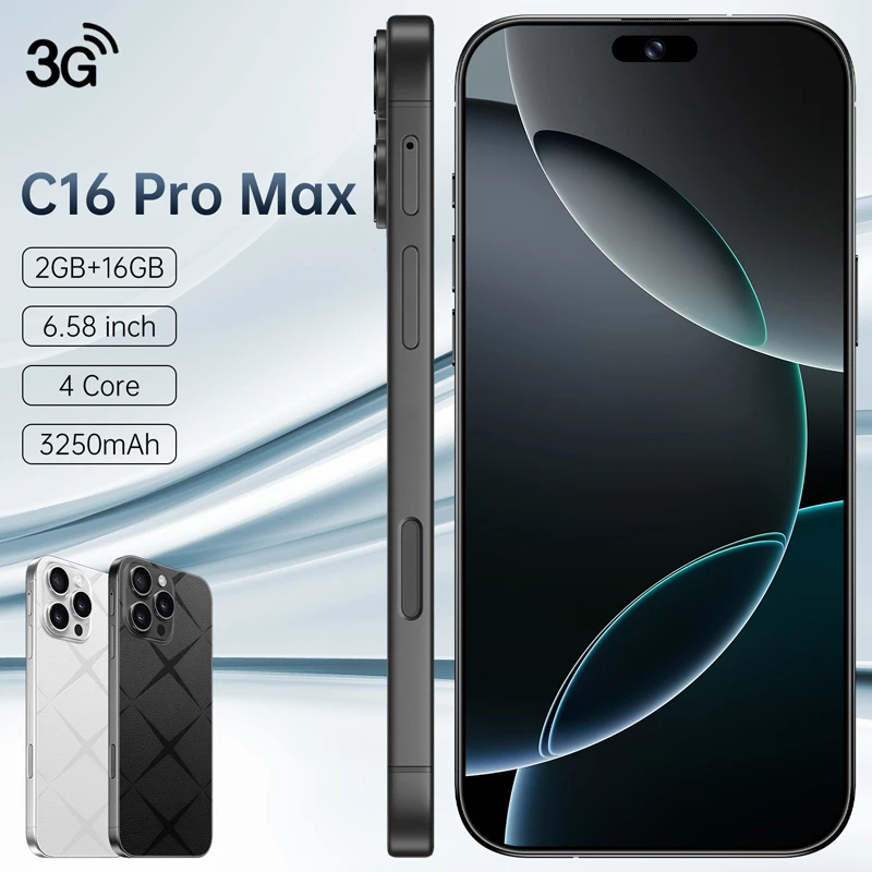 携帯電話携帯電話グローバルバージョンC16 Pro Max