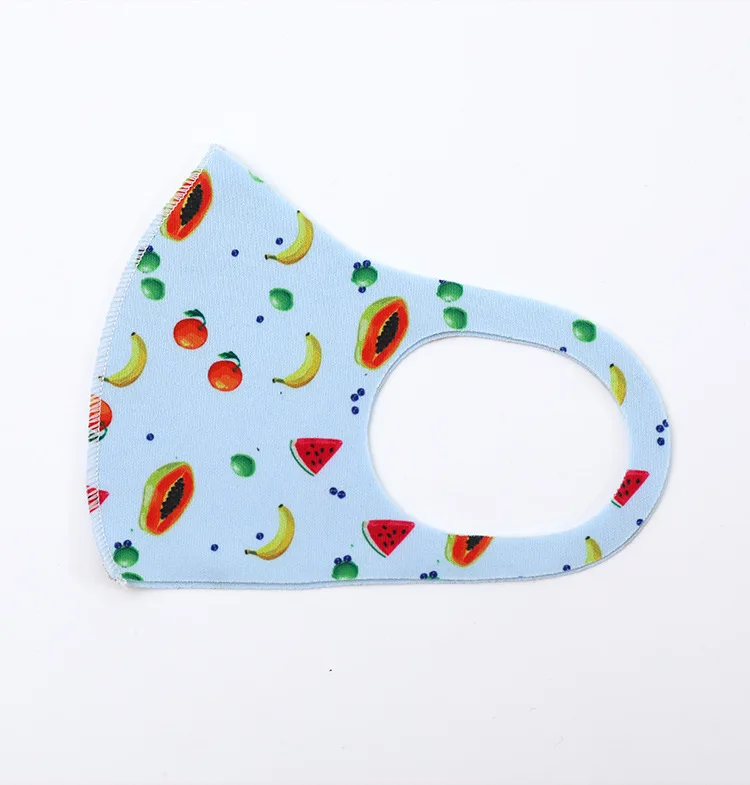 Модный дешевый защитный Пылезащитный дышащий чехол из микрофибры с мультяшным рисунком милый волоконный чехол для лица для детей