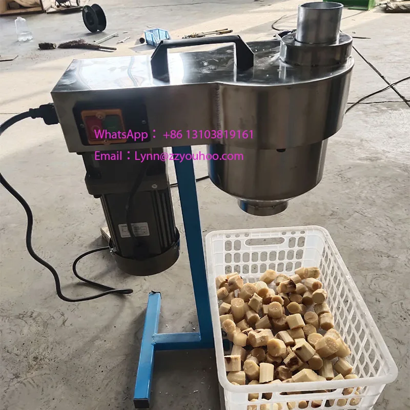 Small Cutting Sugarcane Knife Blade Machine Sugarcane Cutting Machine Cutter Sugar Cane Equipment Price