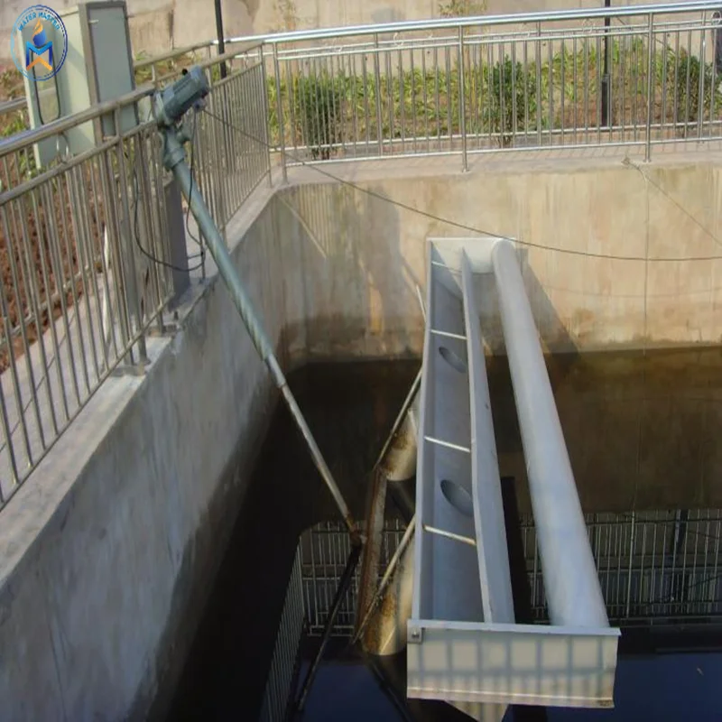 Sbr Rotary Floating Decanter In Conventional Municipal Wastewater