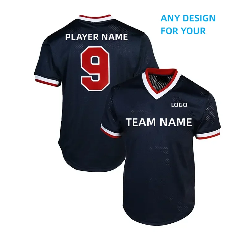 Baseball Quick Dry Number Unisex Short Mainland China Baseball Jerseys Baseball Jersey for Men