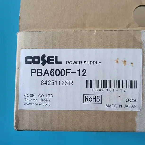 Original And New COSEL Switching Power Supply PBA600F-12