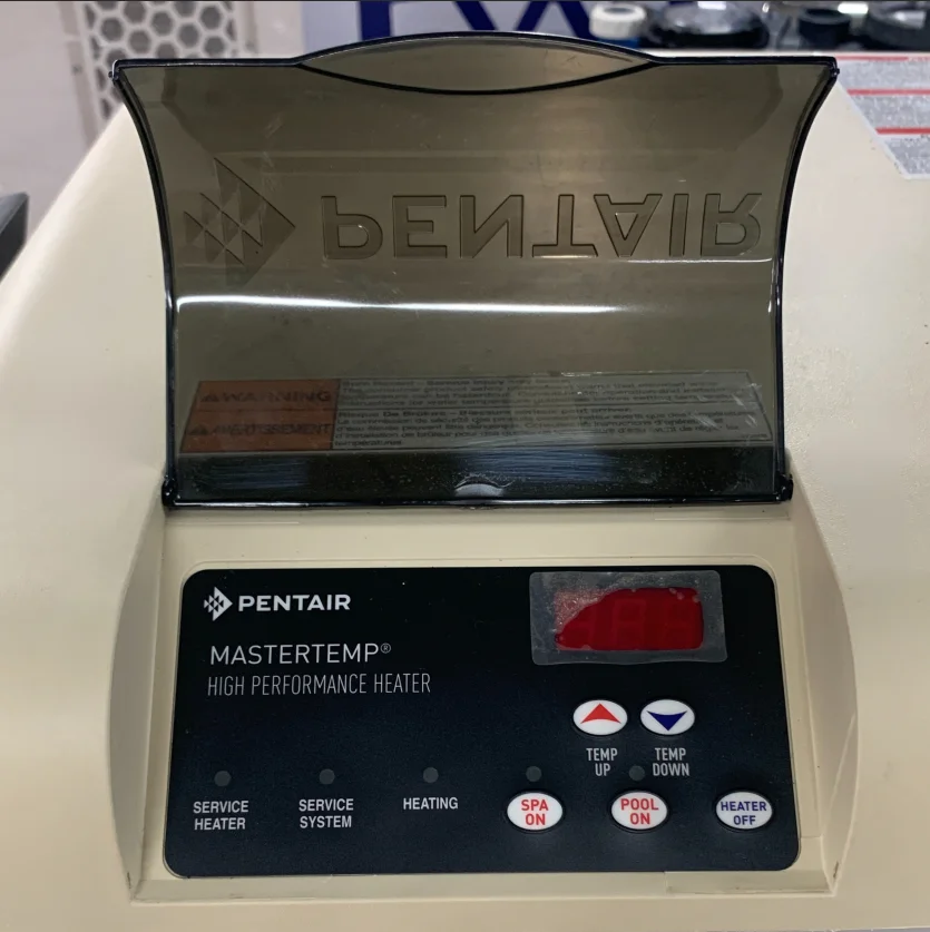 OEM MasterTemp HD Series Gas Heater, 400K BTU natural