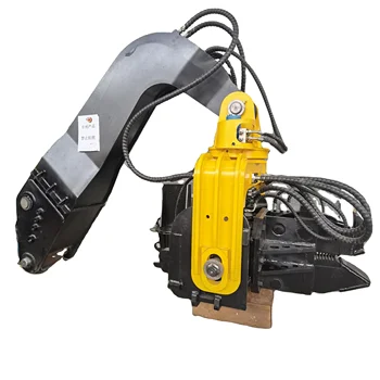 2024Excavator Pile Driving Machine for Construction Works Excavator accessories Pile Driving Machine for drill in stock