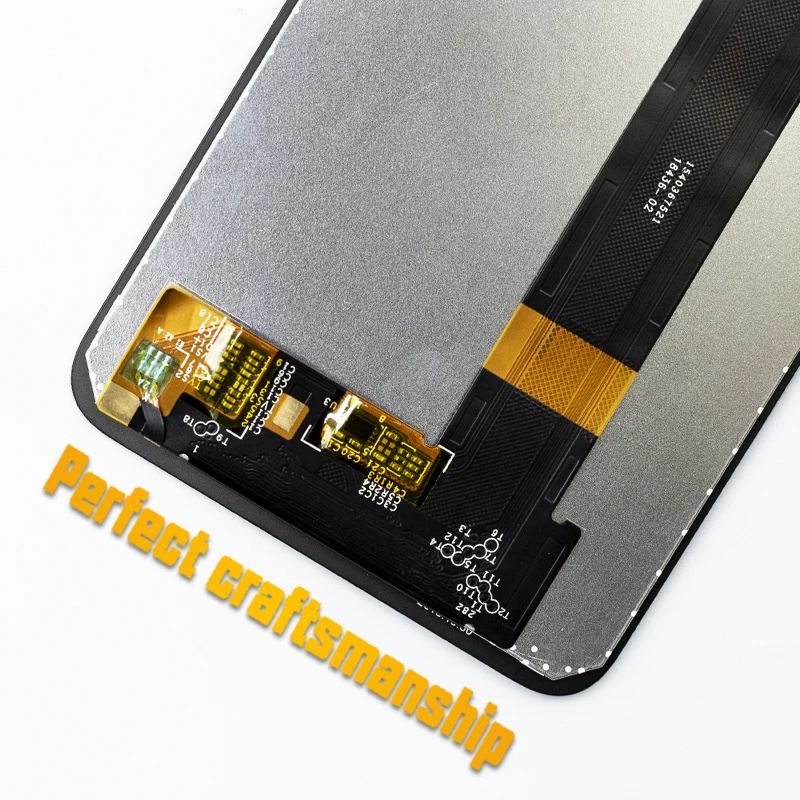 Ecran LCD & Vitre tactile Noir Assemblés Sur Châssis Pour Nokia Lumia 950XL