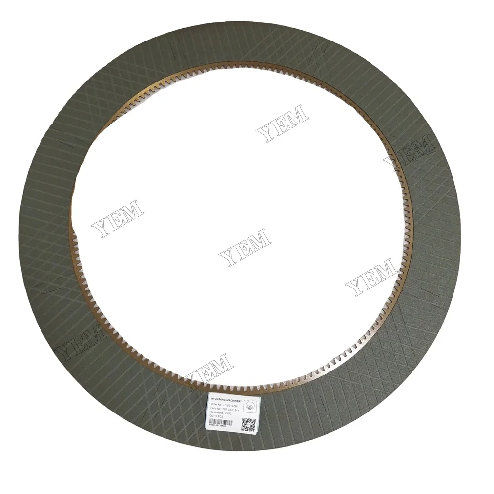 Engine Spare Parts Compatible Supplier HD785 Transmission Disc Part No. 561-15-42721