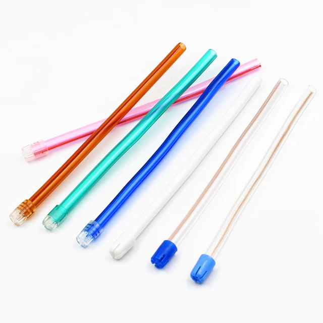 Disposable Medical Transparent Portable Dental Saliva Ejectors - Buy ...