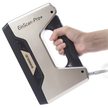 Einscan pro+ 3d scanner portable foot scanning for 3d printer