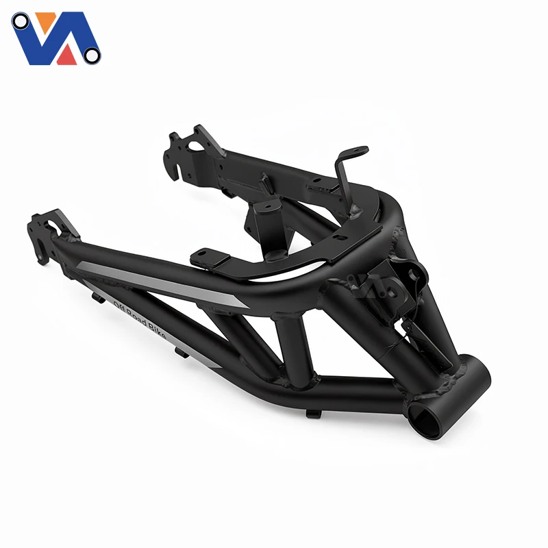 Black metal rear swingarm structure for OUXI GT2000