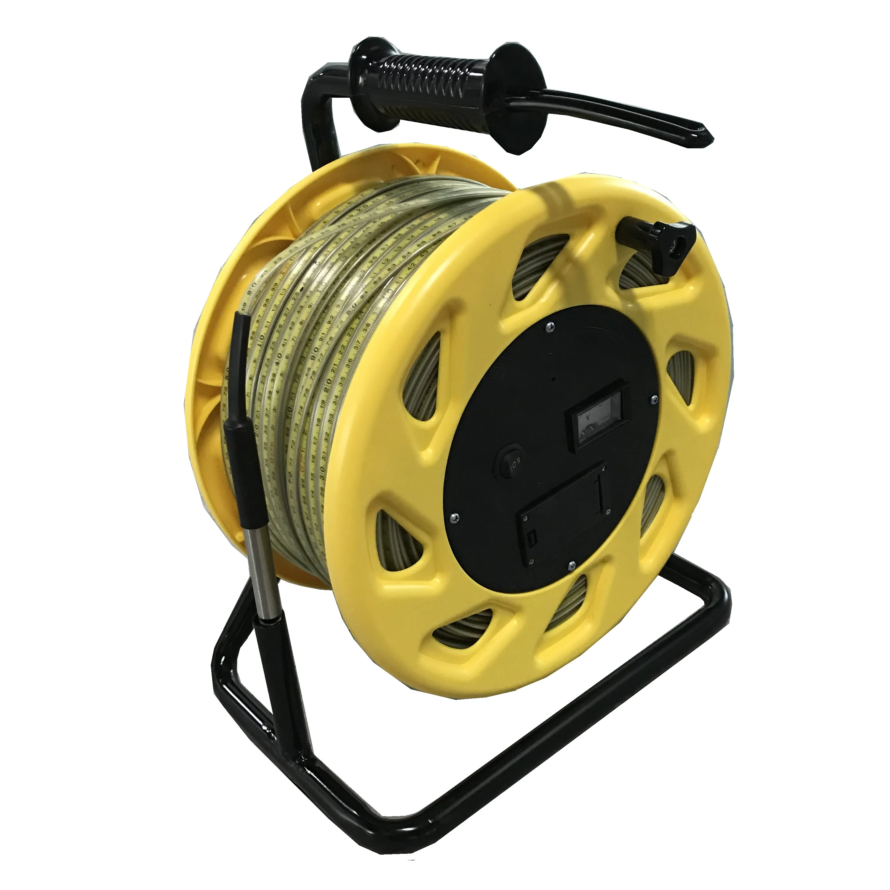 Low Price Exploration Groundwater Level Meter Water Level Sensor 50M 100M Borehole Water Level Indicator