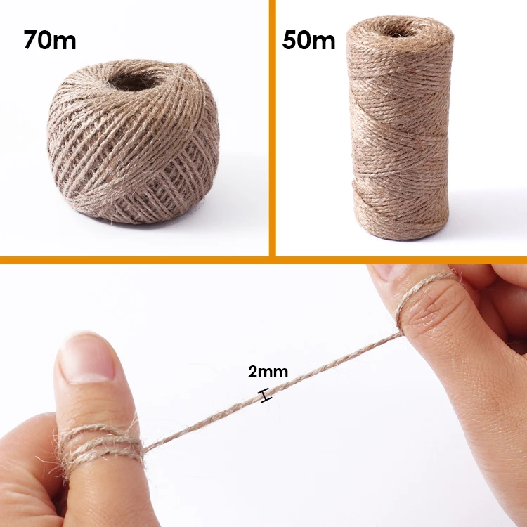 reusable strong Jute rope