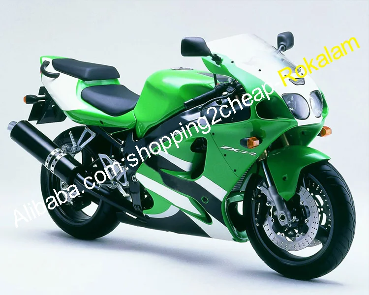 For Kawasaki Ninja Zx 7r 1996 1997 1998 1999 2000 2001 2002 2003 Zx-7r Zx7r  Black White Green Motorcycles Fairing Set - Buy Zx-7r Fairing1998,Fairing  