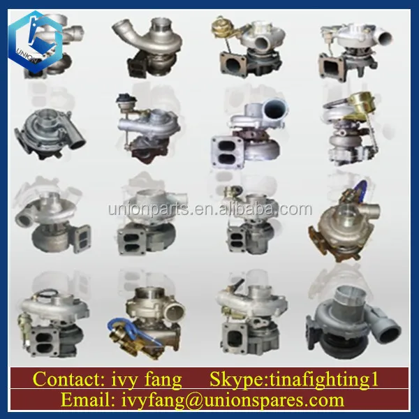 Komatsu Excavator Turbocharger 8973628390 for 4HK1 Engine