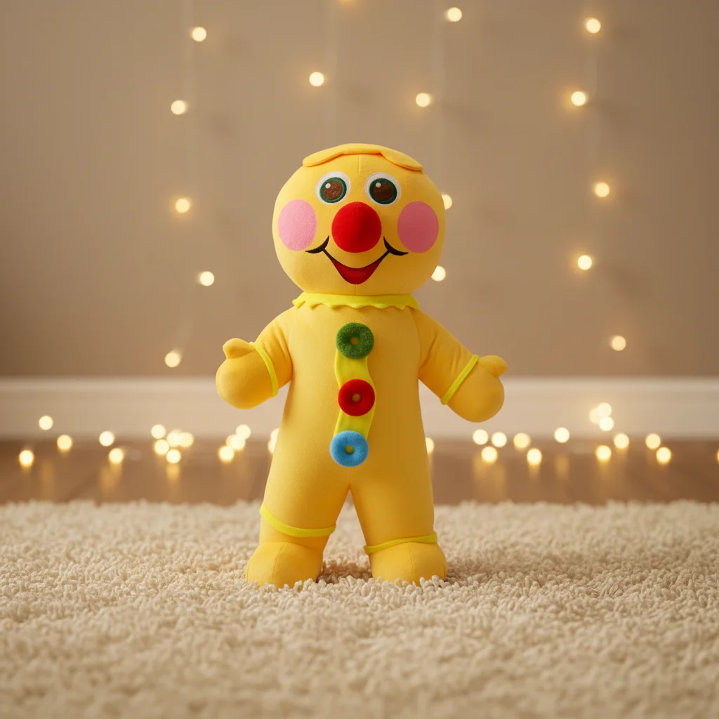 Festivals Carnival Halloween Inflatable Mascot Costumes Gingerbread Man 2.2m Inflation Clothing for Adults Walking Cosplay Wear
