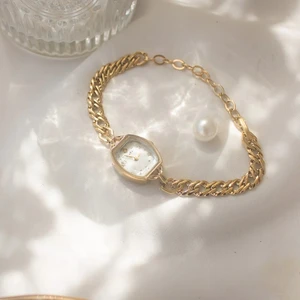 2026 New Watch Light Luxury Women's Watch High Beauty Workplace Elegant Wristwatches Relogio Feminino