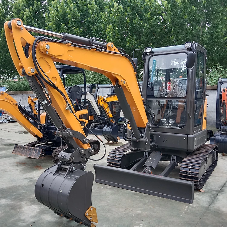 TONLITA Mini Excavator - 3.5 Ton Kubota Engine Crawler Digger