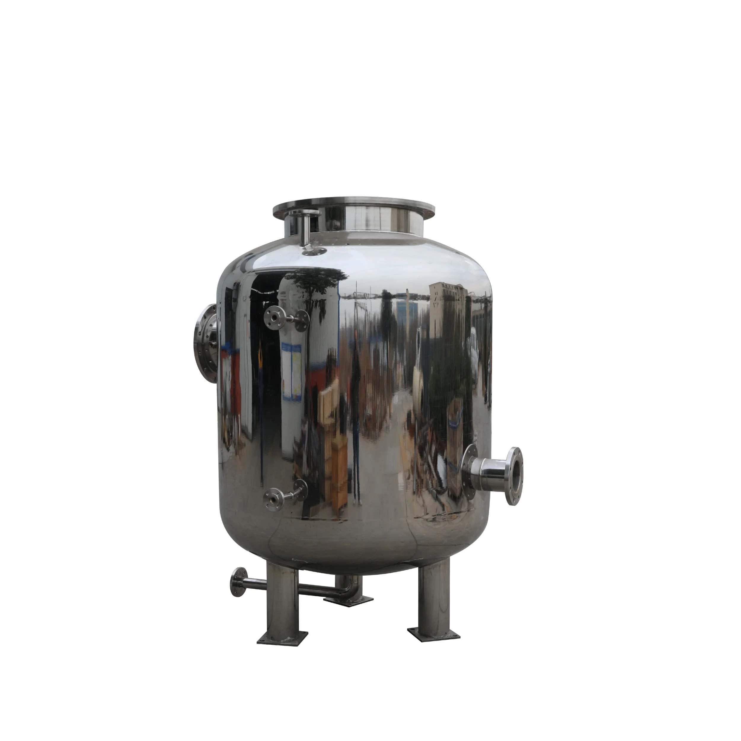 Best Factory Price Portable Gas Storage 100m3 tank Oil Storage Tanks