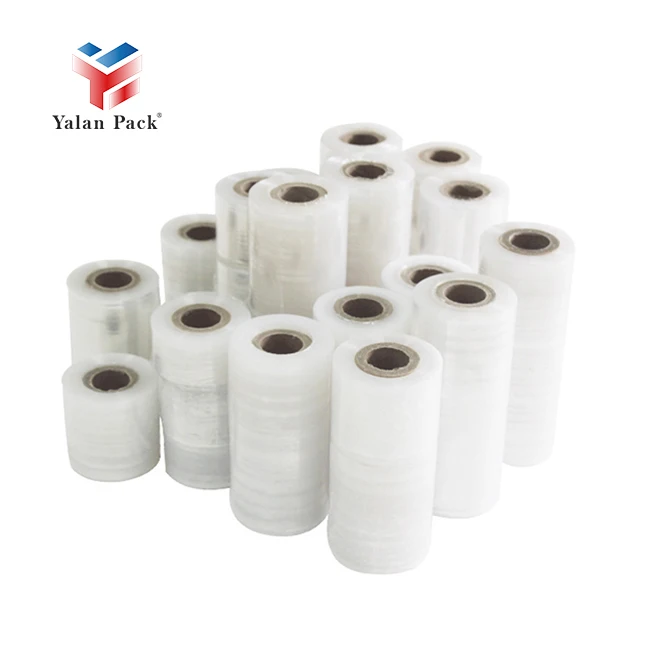 Hand machine grade best quality China factory price new raw pe plastic materials Hot sales lldpe adhesive casting stretch wrap