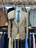 Caqui-3 piezas/conjunto-Chaqueta + chaleco + pantalón