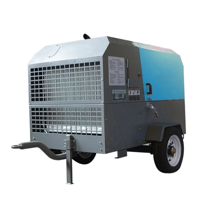 Zege Zhigao 185 Cfm air Compressor diesel Engine air Compressor