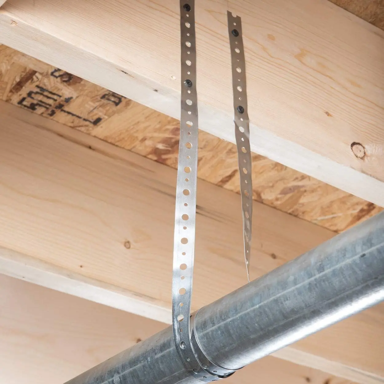 Perforated Metal Hanger Straps