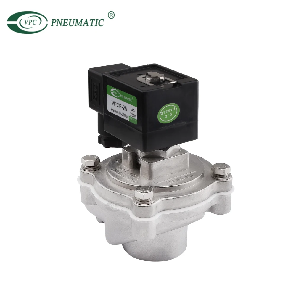 High Quality Diaphragm Pulse Solenoid Valve for Dust Collector