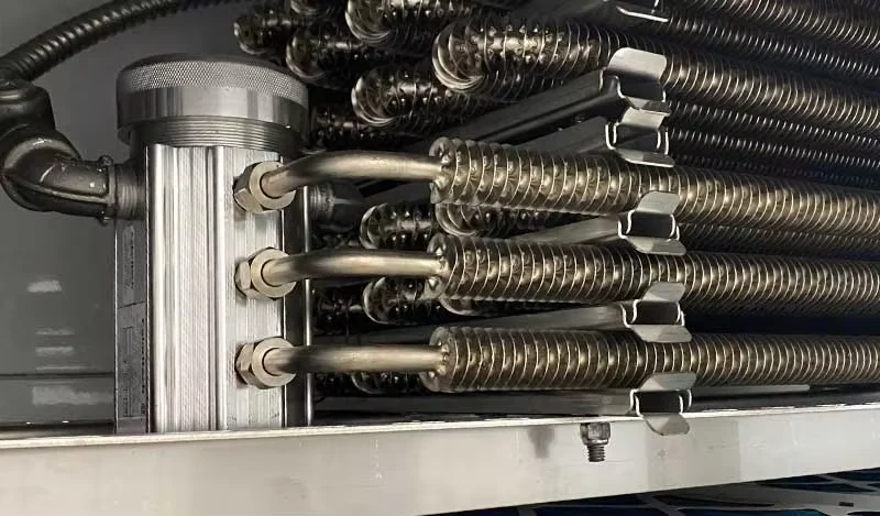 Finned Tubular Heater