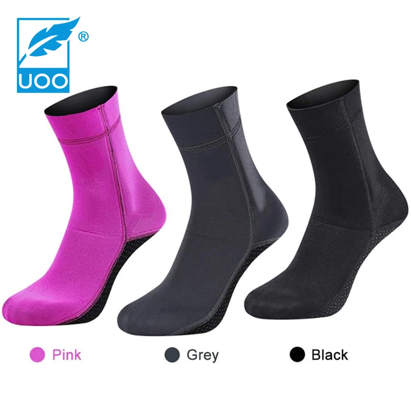 Antislip Swimming Socks 2mm Neoprene Beach Socks For Adult Kids Diving Quickdry Water Sport
