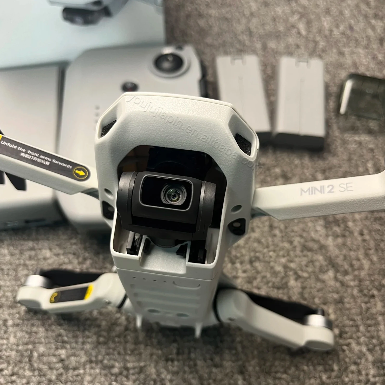 DJI Mini Fly More Combo Drone with Camera 6km Transmission