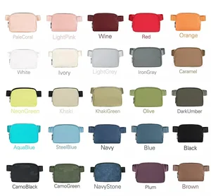 Sports Unisex Multi-functional Waist Pack Crossbody Belt Bag For Outdoor Sports Mobile Phone & Running With Stylish Pattern