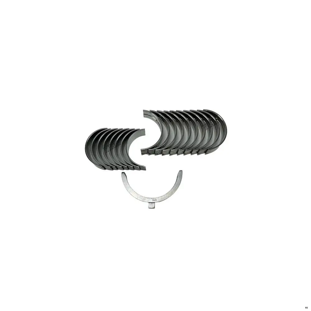 Main Bearing Connecting Rod Bearings With Thrust Washer for Volvo D5D D5E Engine Parts 2