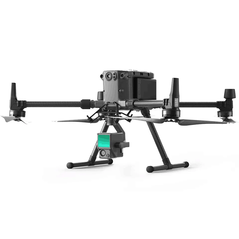 Djii Zenmuse L1 Lidar Kamera 20MP Matrice Nutzlasten M300 RTK UAV Kartierung anwendbar Topo graphic Engineering Vermessungs drohne Alibaba