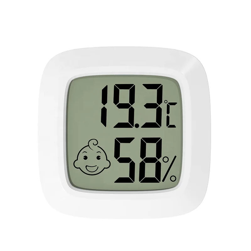 Mini Humidity Temperature Monitor Meter Household Indoor Room Digital Thermometers Hygrometer Thermohygrometer