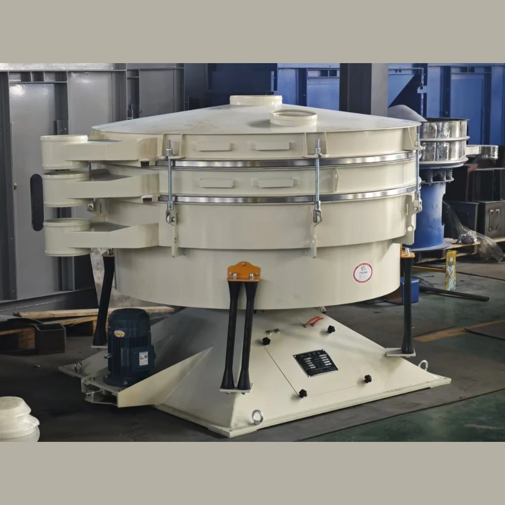 Powder Particle Gravel Sand Silica Sand Sulfate Rice Round Swing Vibrating Sieve Strainer Filter Equipment