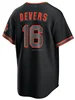#16 Rafael Devers Noir Alternatif