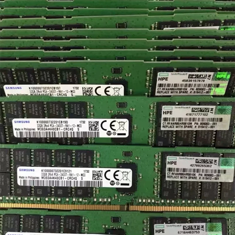 HPE P64707-B21 64GB DDR5 ECC Registered Smart Memory Kit, 5600 MT