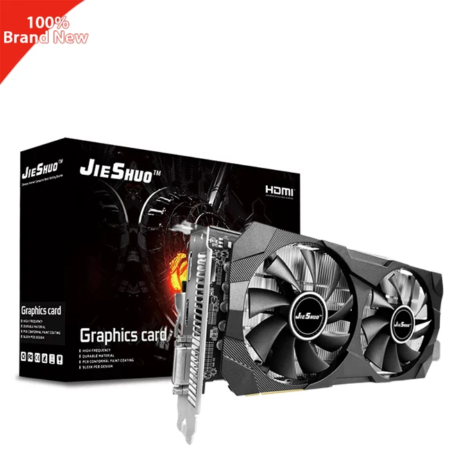 JIESHUO 100% New RX 580 16G AMD Graphic Card Radeon RX580 Gaming ...