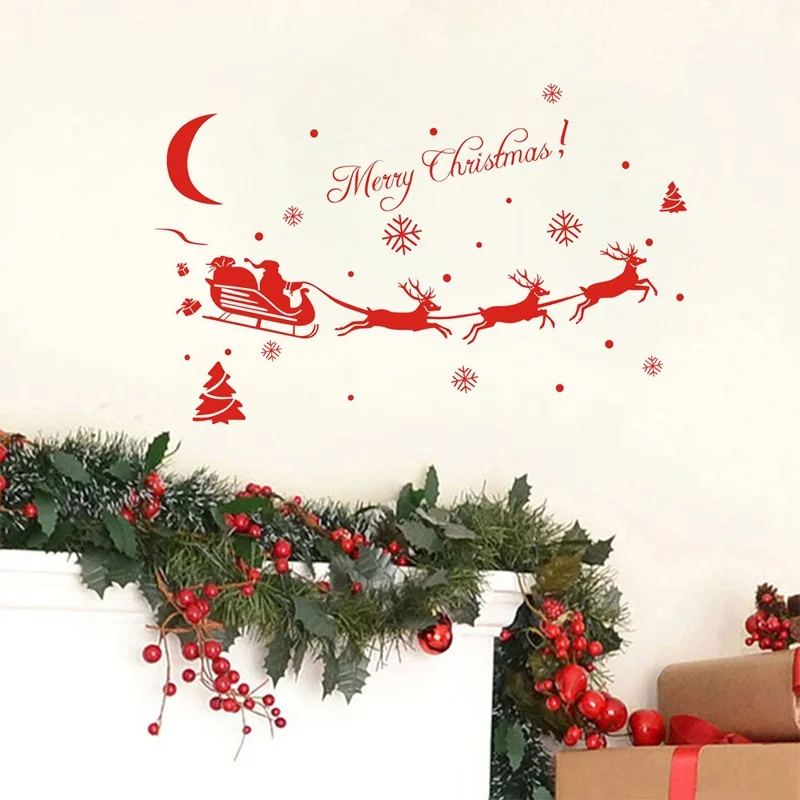 Room Decor Наклейки Для Интерьера Новогодние Купить Room Decor Наклейки Для Интерьера Новогодние Купить