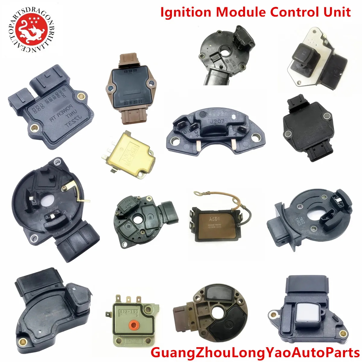 Spare Auto Parts Ignition Module OEM J931 for Mitsubishi Outlander Galant Lancer EX High Quality Automotive Engine Parts