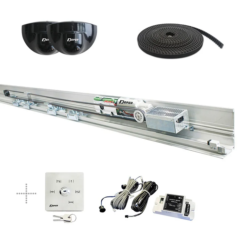 Economic Price D20 /ES200 Similar Easy Auto Motor Machine Automatic Sliding Door Systems With Aluminum Profile