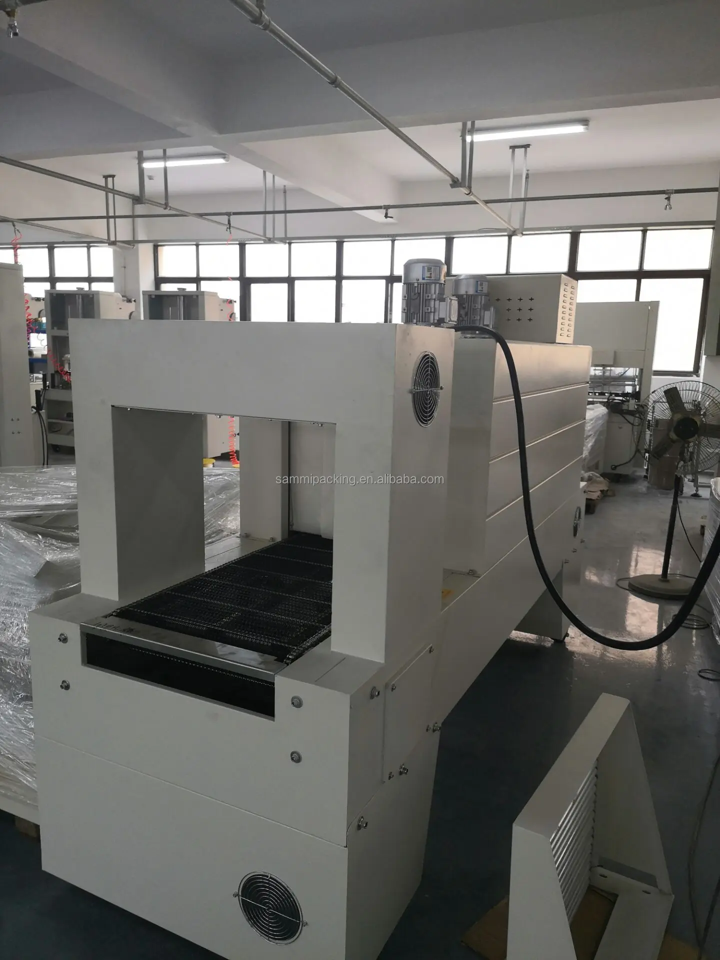 BZJ5038B Bottle Packing Machine Semi Automatic Sleeve Wrapper