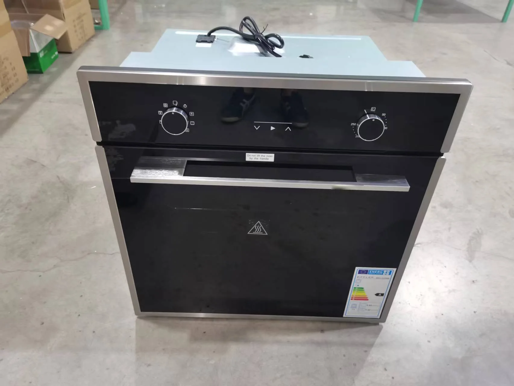 Built In 70l Electric Piza Ovens Manufacturer Toaster For Builtin Home