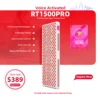 Panel de Terapia de Luz Roja RT1500PRO con Control por Voz y 9 Longitudes de Onda