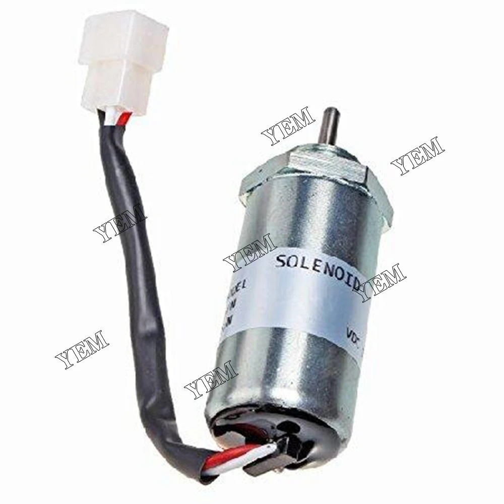 Excellent Quality MV1-70 Stop Solenoid 897183-0140 for Hitachi Excavator EX50U W/ Isuzu Engine 12V