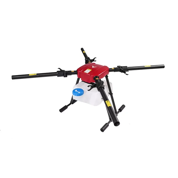 Tyi  6-axis 15L agriculture uav sprayer drone High Quality 15kg carbon fiber frame for agricultural spray  drone details