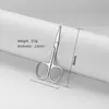 (Finition brillante) Ciseaux à poils de nez de 2,0 mm