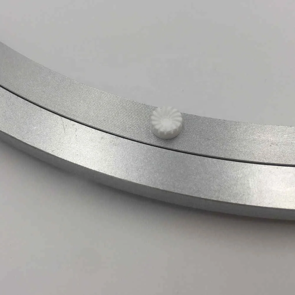 Стол вращающийся практичный уменьшающий шум подшипник прочный Гладкий Круглый алюминиевый сплав домашние поворотные пластины вращающаяся фурнитура